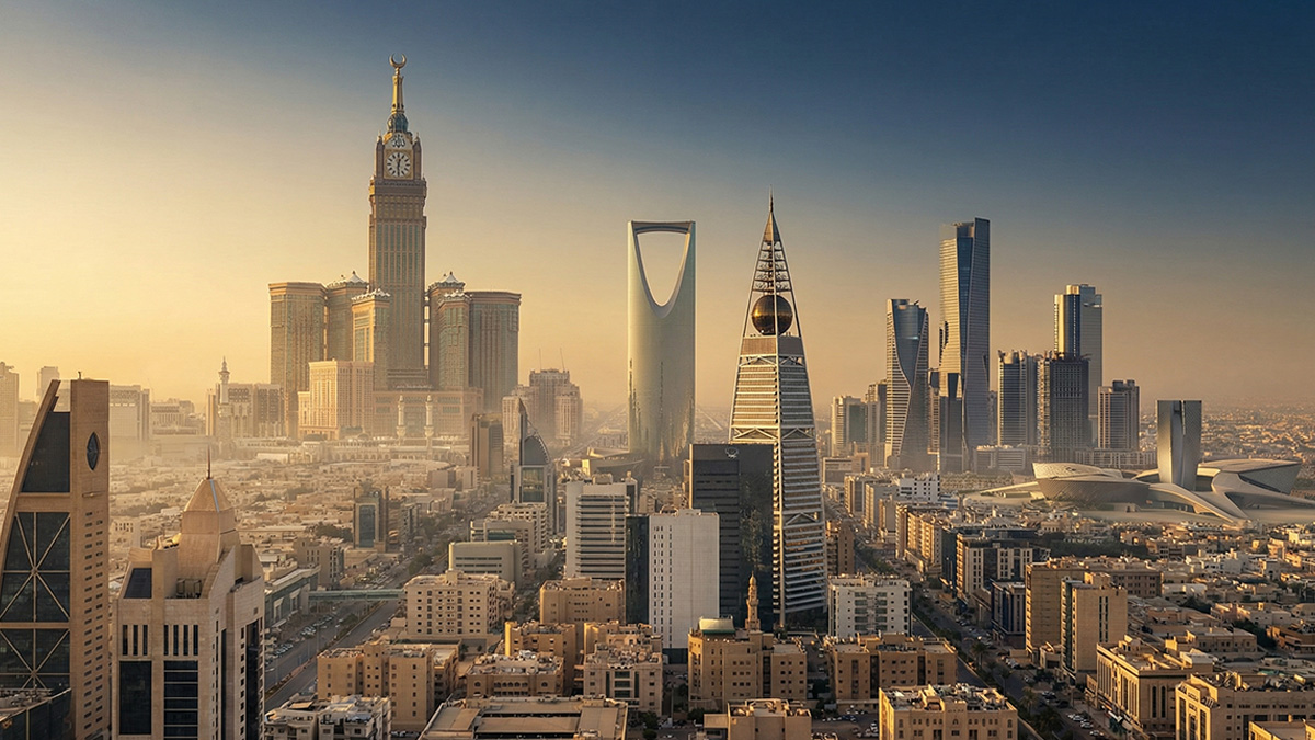 Saudi Skyline
