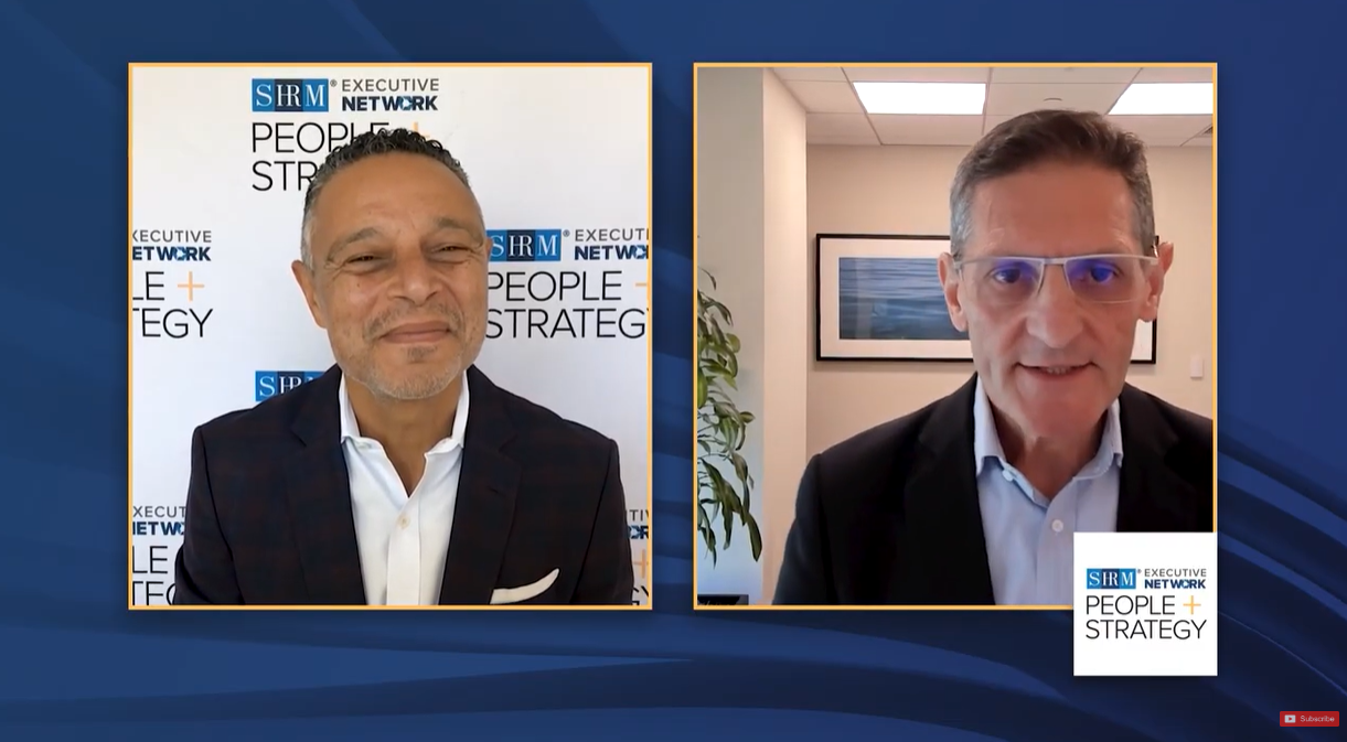 Mo Fathelbab headshot on left, Michael Fraccaro headshot on right