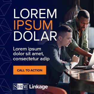SHRM Linkage Institute Application example