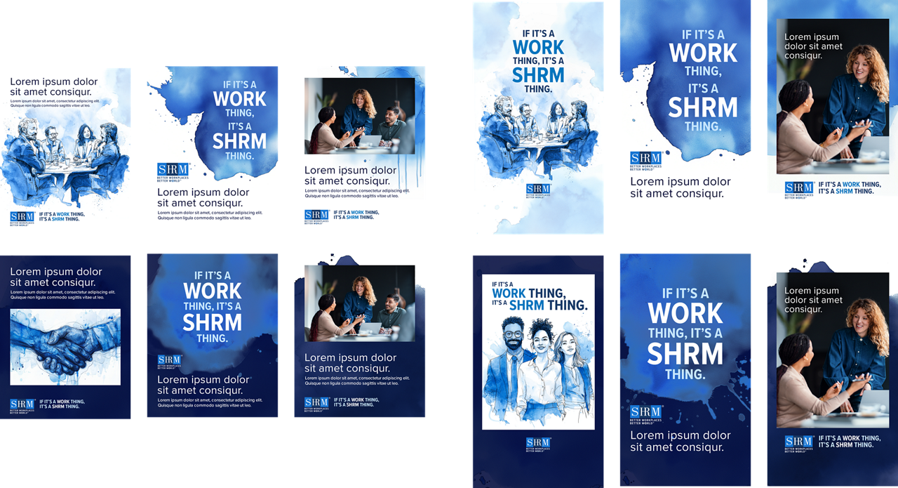 SHRM 2026 Brand Campaign Social media