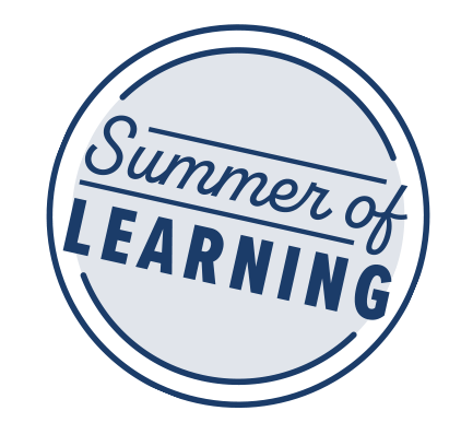 summer of learning stamp