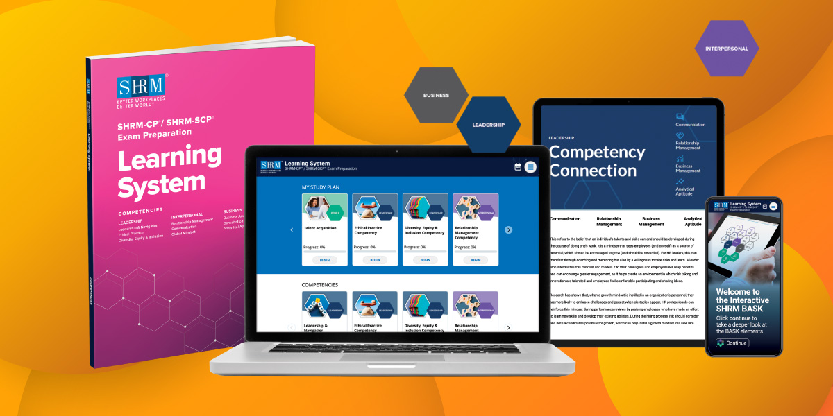 SHRM Learning System