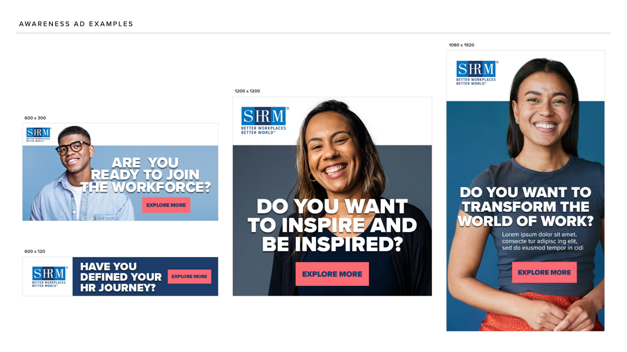HR Student Campaign Awareness AD Examples