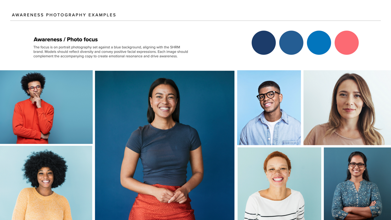HR Student Campaign Awareness Photography Examples