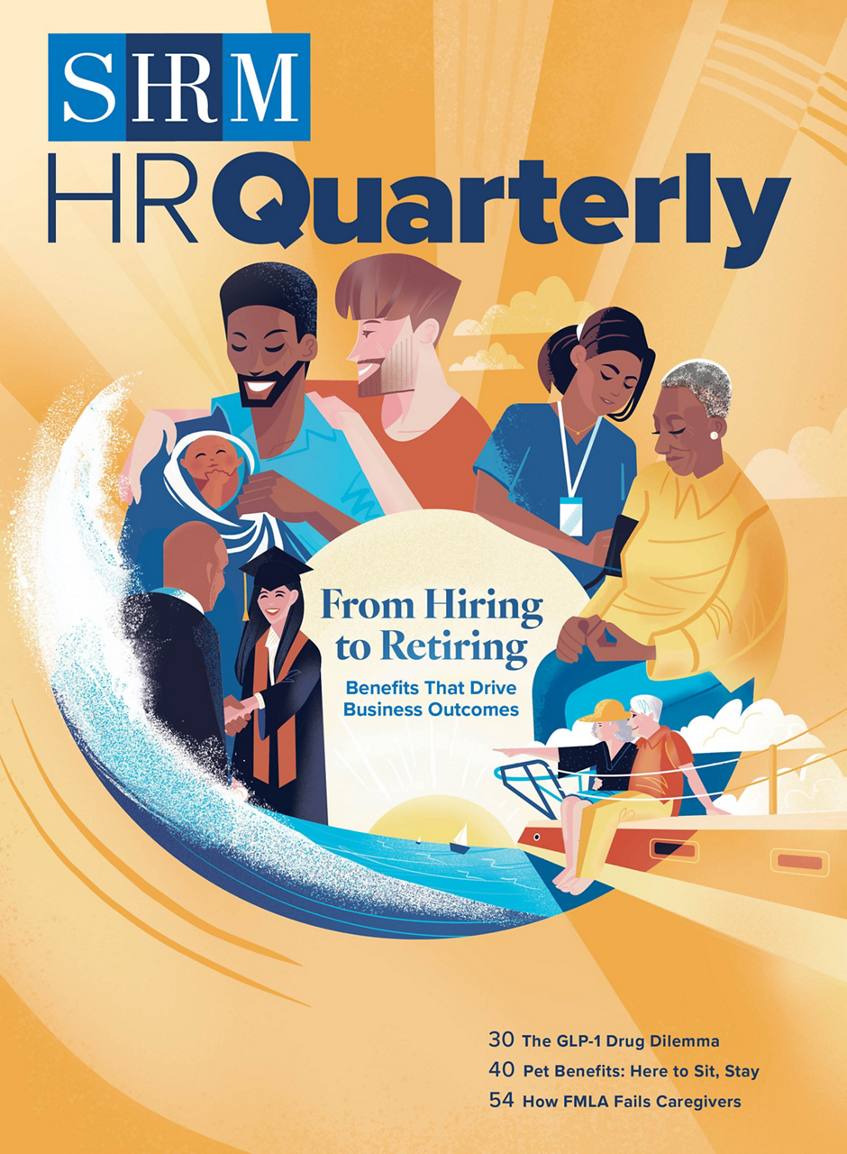 SHRM - HR Quarterly cover image