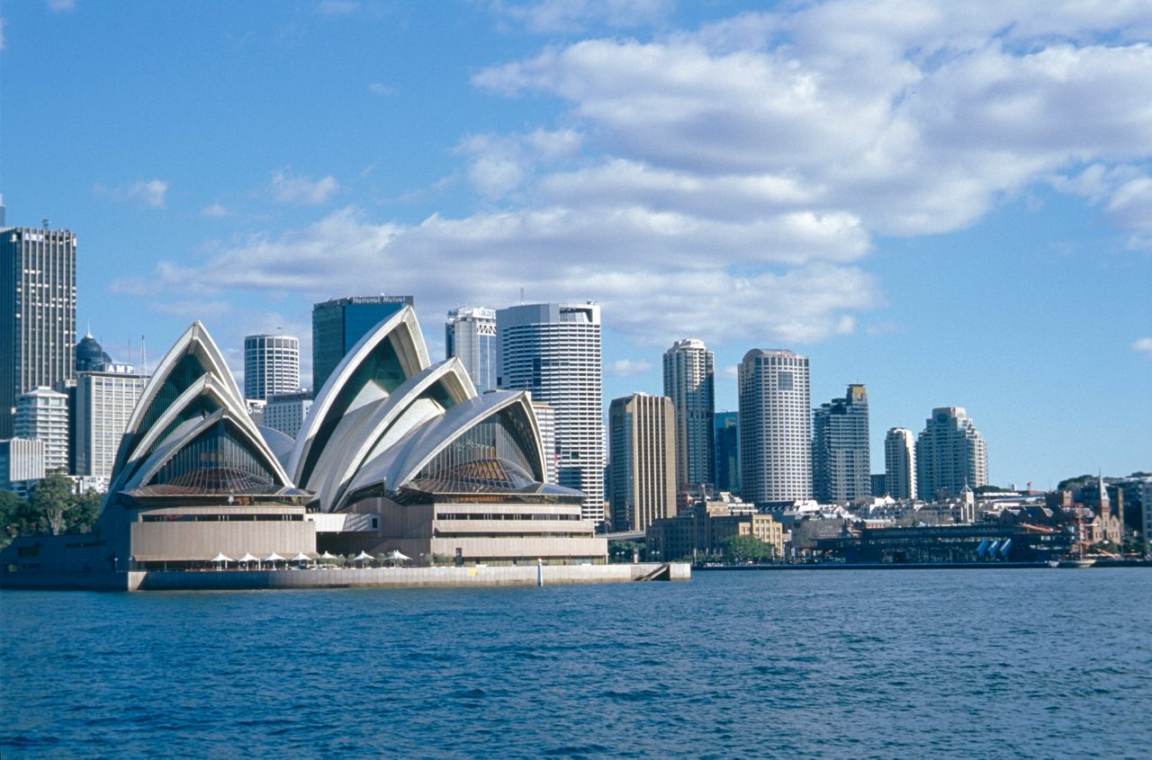 A photo of Sydney, Australia taken during the daytime.