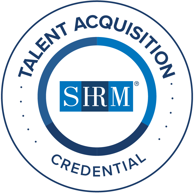 Talent Acquisition Credential Badge