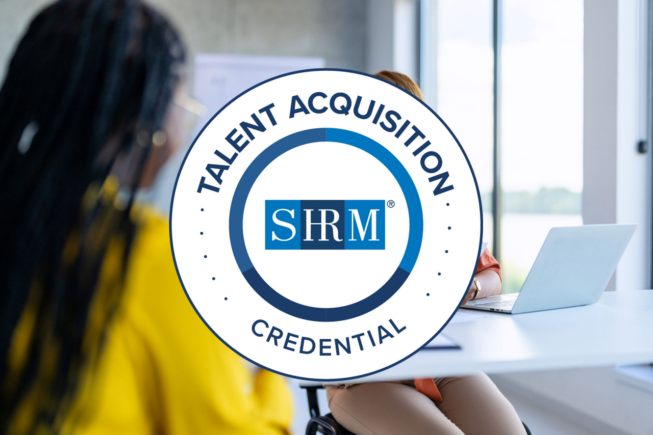 Talent Acquisition credential seal