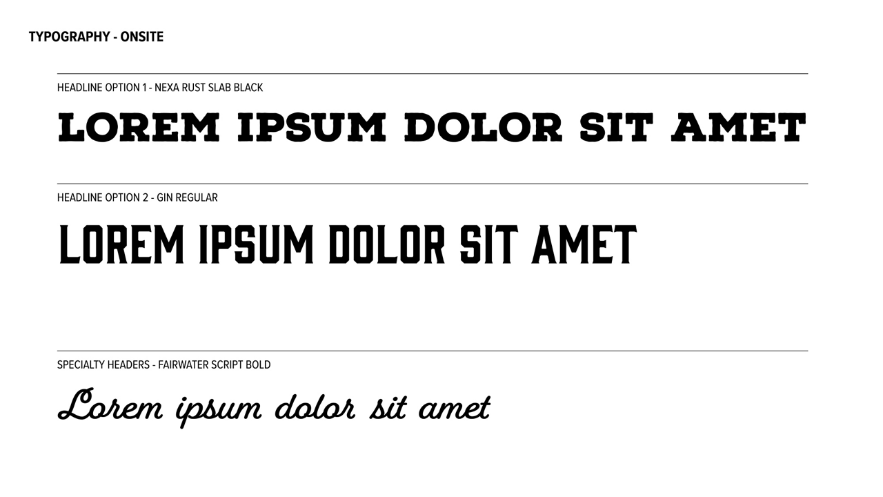 Talent 2026 On-Site Typography