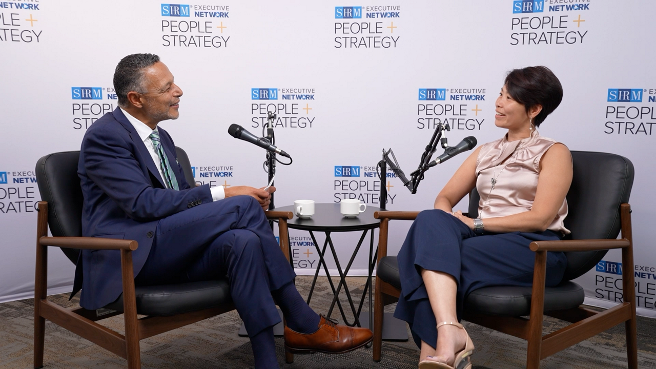 Thanh Giddarie, director of HR for MIT Health at the Massachusetts Institute of Technology, discusses how organizations can leverage data to communicate the value of HR.