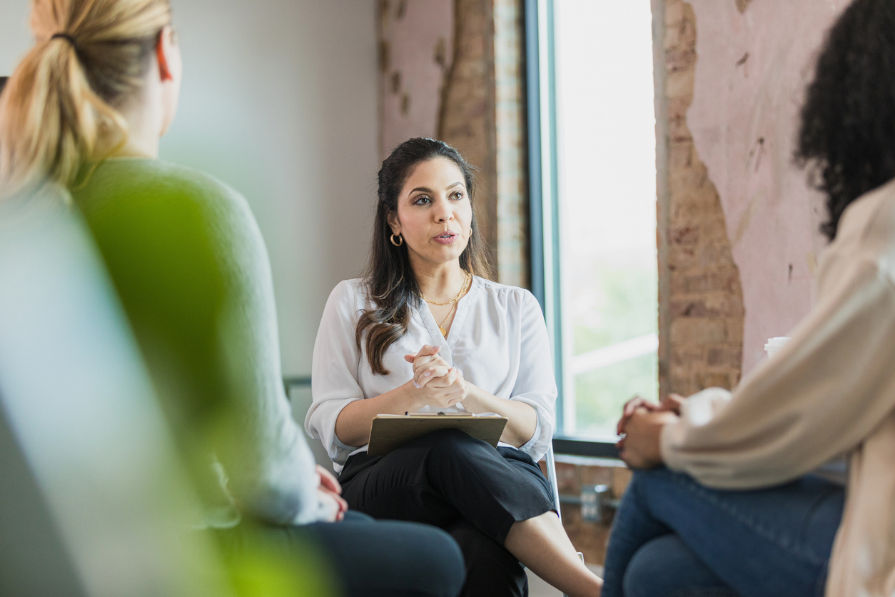 Women Mental Health Awareness month conversation