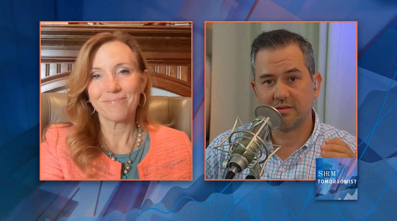 Theresa Payton and Justin Brady on Tomorrowist