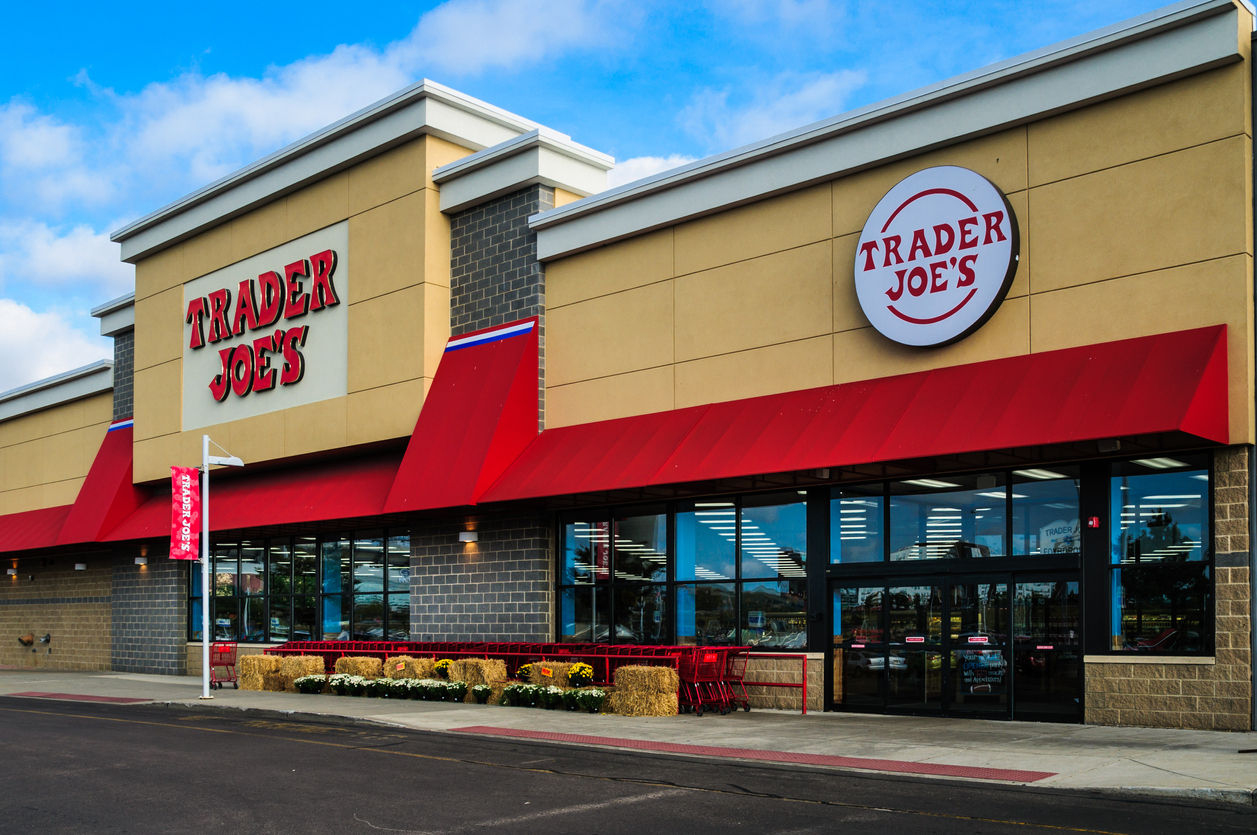 A Trader Joe's store.