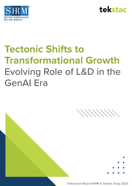 SHRM & Tekstac: Tectonic Shifts to Transformational Growth