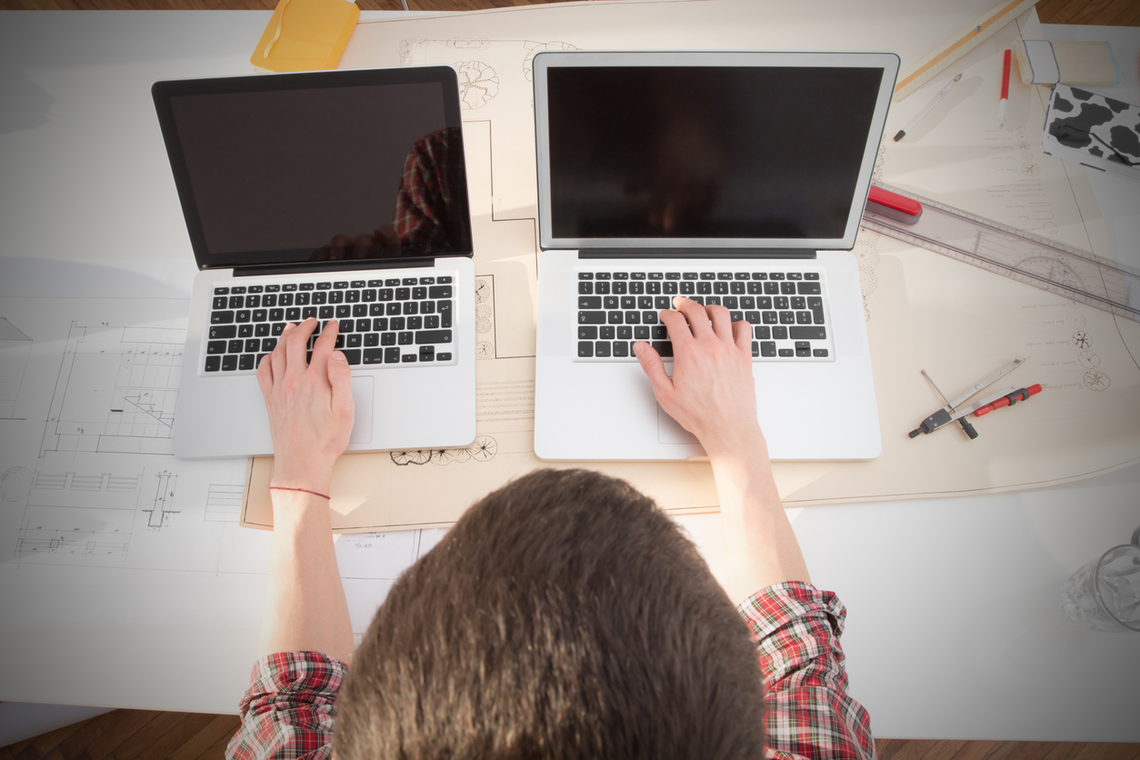 Architect going for a combo usage of laptops.