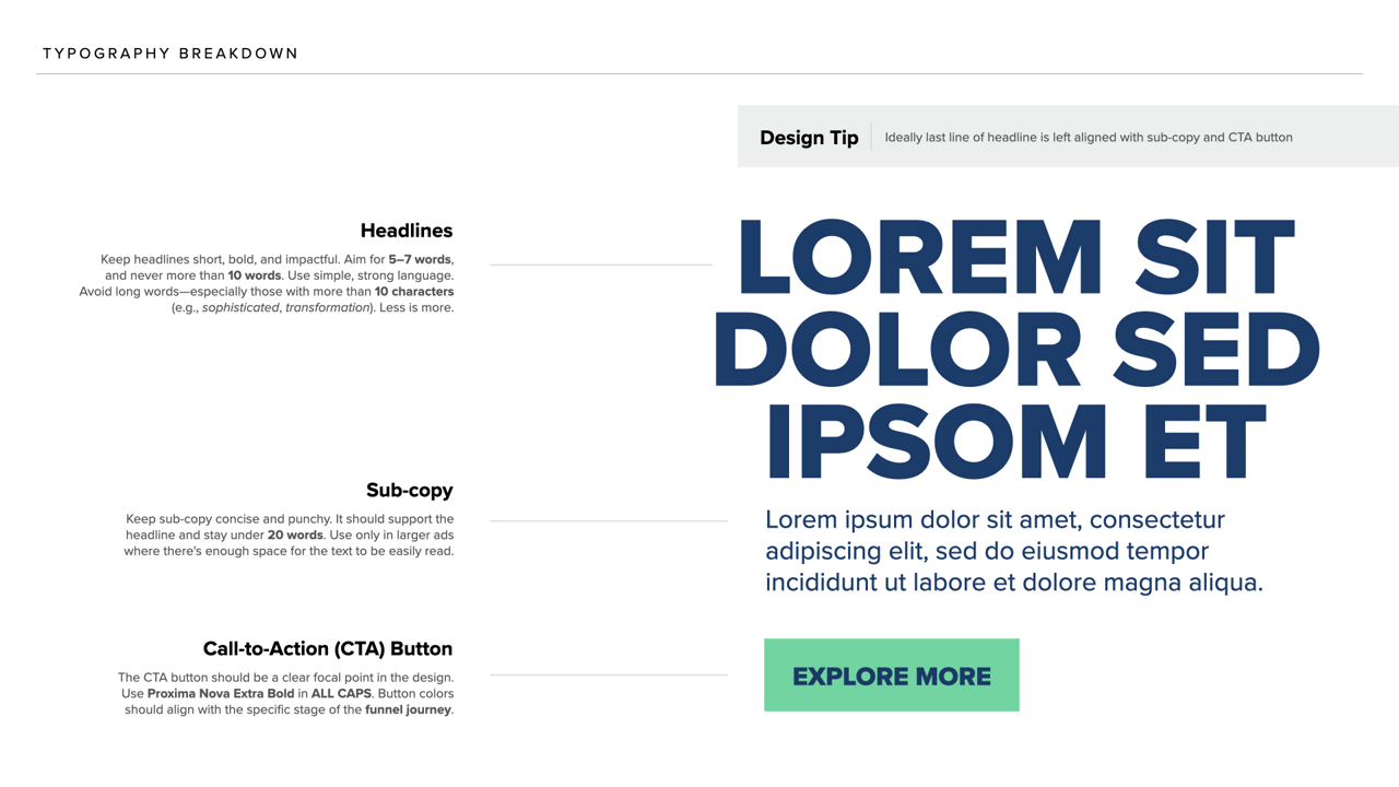 Typography Examples