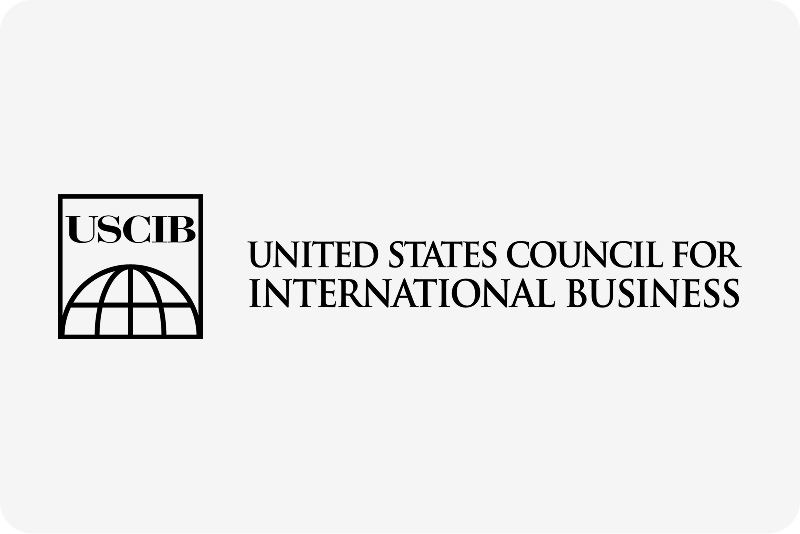 The United States Council for International Business (USCIB) logo