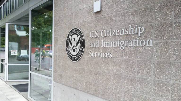 USCIS building