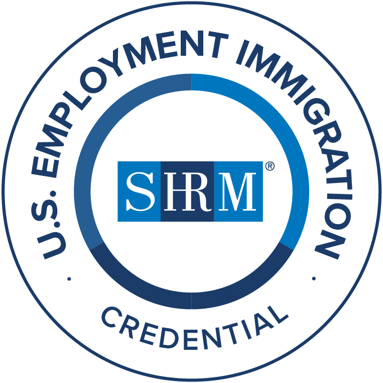 U.S. Employment Immigration credential logo