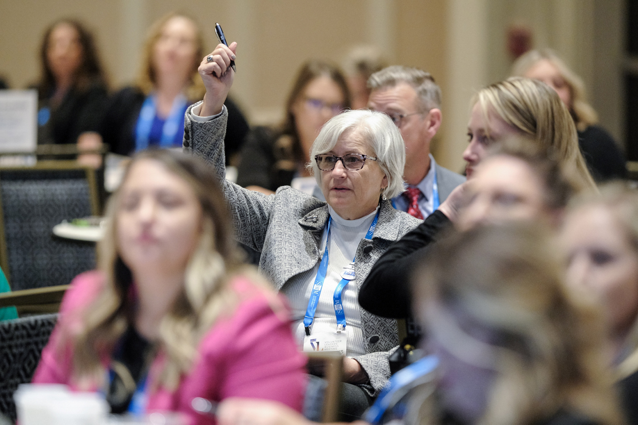 VLBM meeting attendees