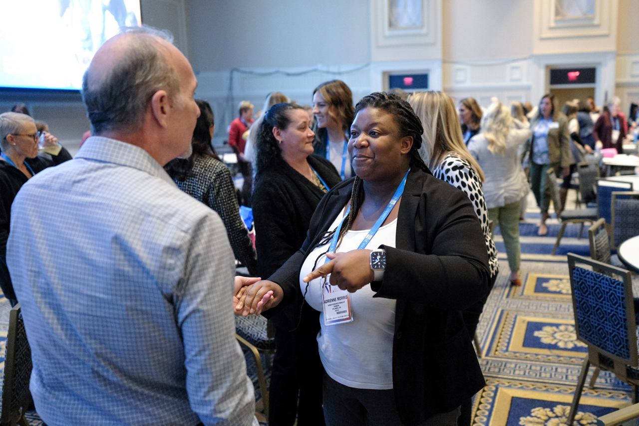 VLBM meeting attendees