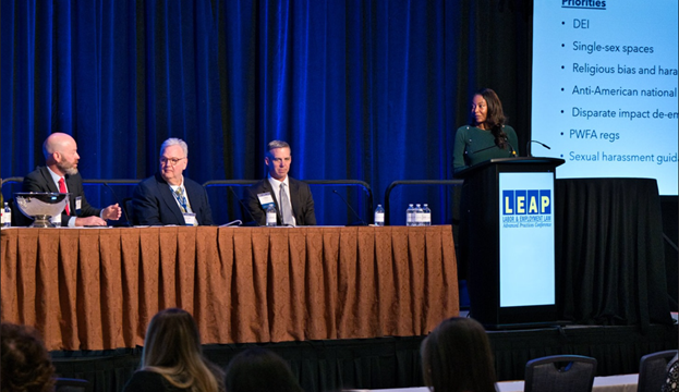 LEAP Conference panel photo