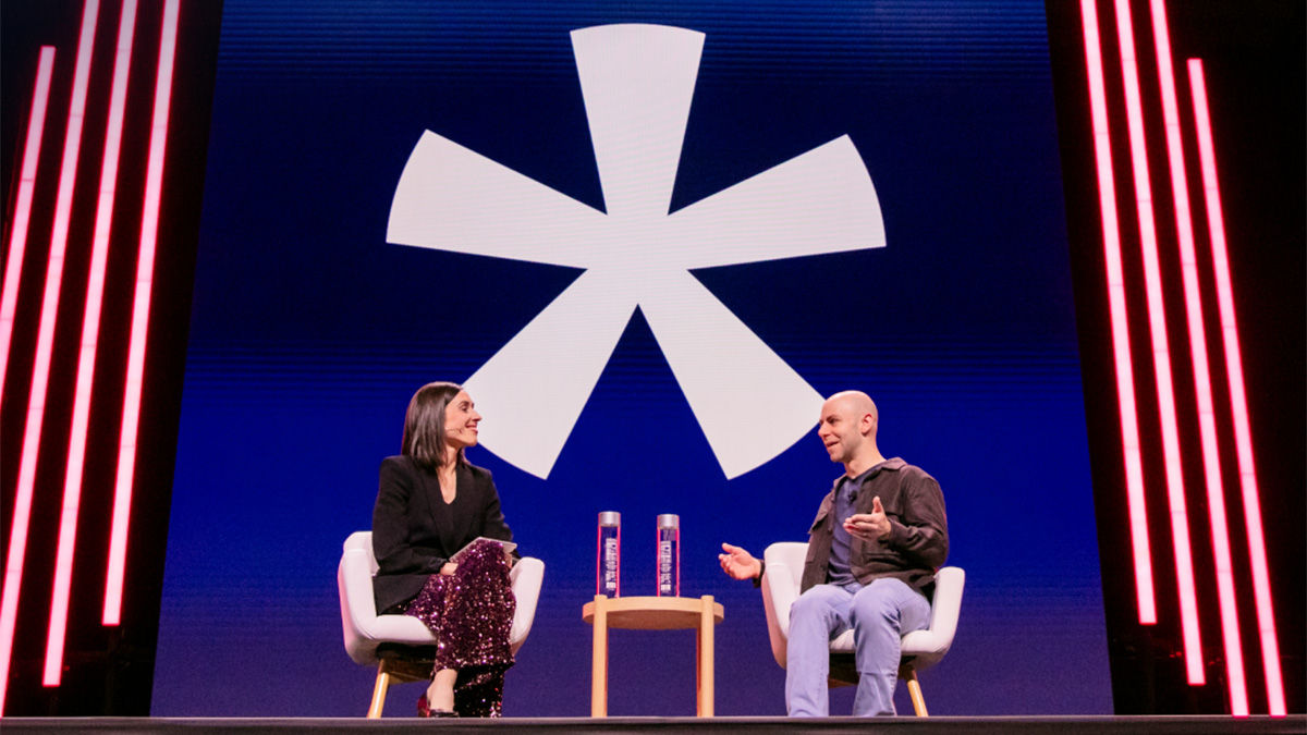 adam grant on workhuman stage 2025