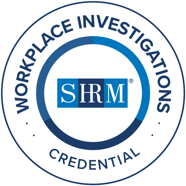 Workplace Investigations Credential Badge