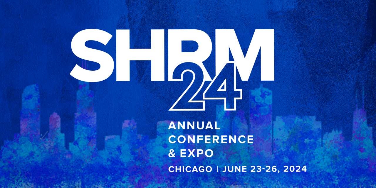 SHRM 24 conference logo