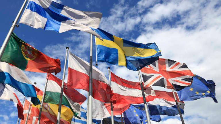 country flags