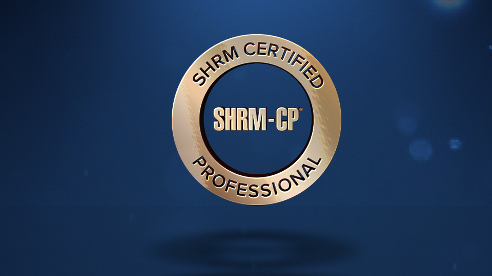 SHRM Certification