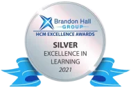 2021 learning award silver