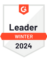 G2 Leader Winter 2024 Award