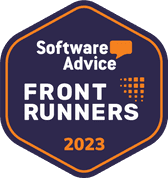 Software Advice Front Runners 2023 Award