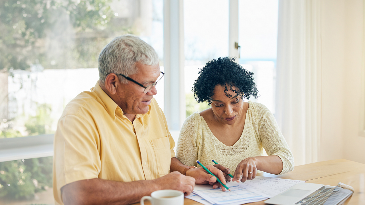 photo of older couple 
