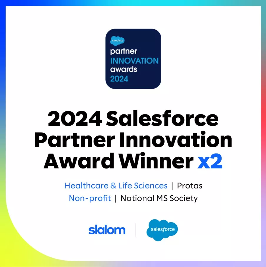2024 salesforce partner innovation award winner