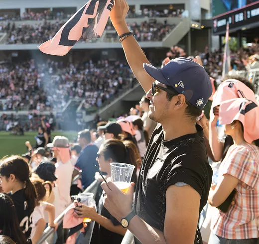 Moving beyond brand awareness to fan engagement