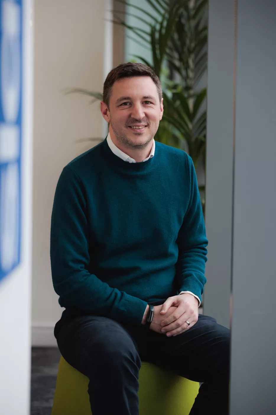 Slalom employee Aaron Allport