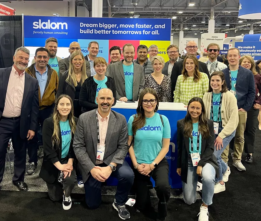 adobe summit slalom group