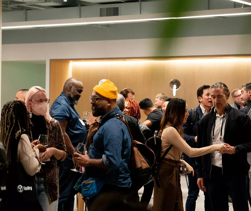 Slalom Demo Reception