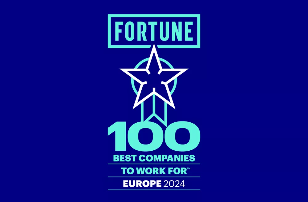 Slalom honoured with top spot on inaugural Fortune 100 Best Companies to Work For™ in Europe 2024 List 