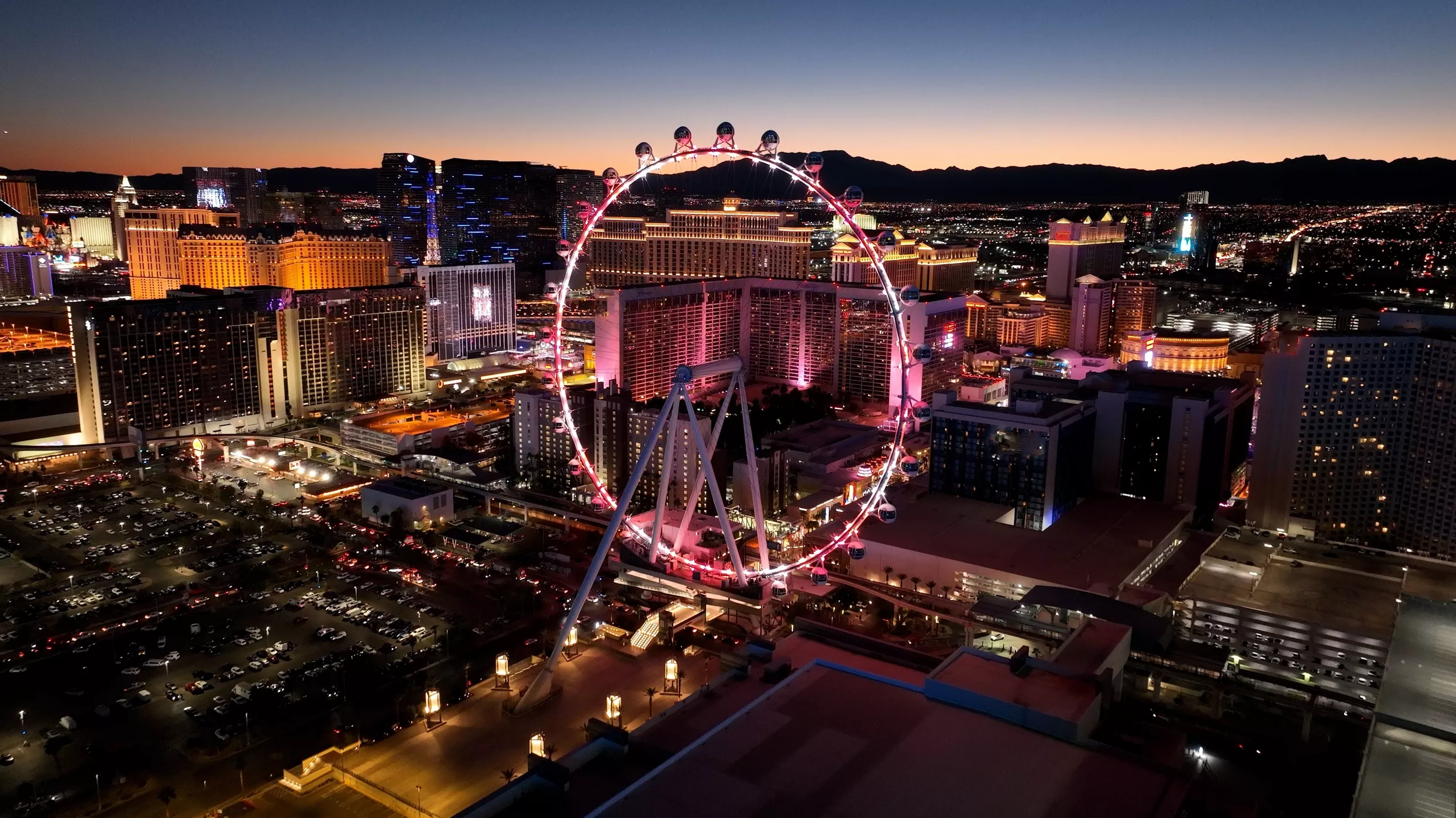 Slalom in the Sky: A High Roller Experience 