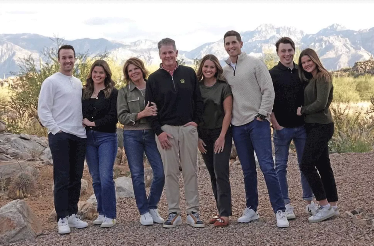 Rich Coughlin family