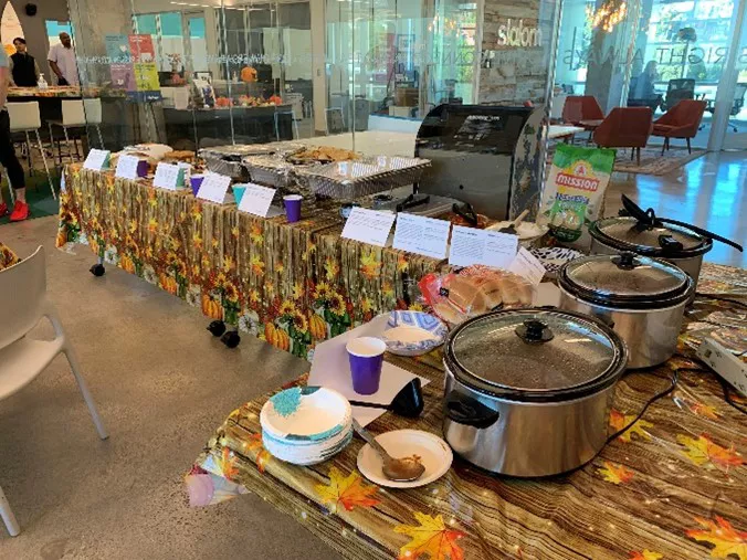 MOU Potluck