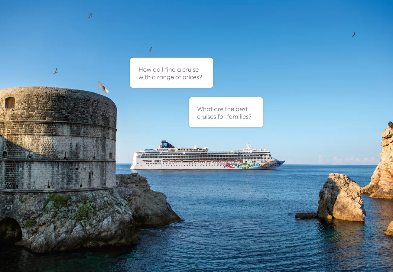 cruise port