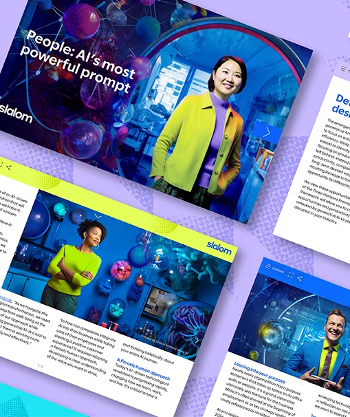 Der Mensch: Stärkster Treiber generativer KI