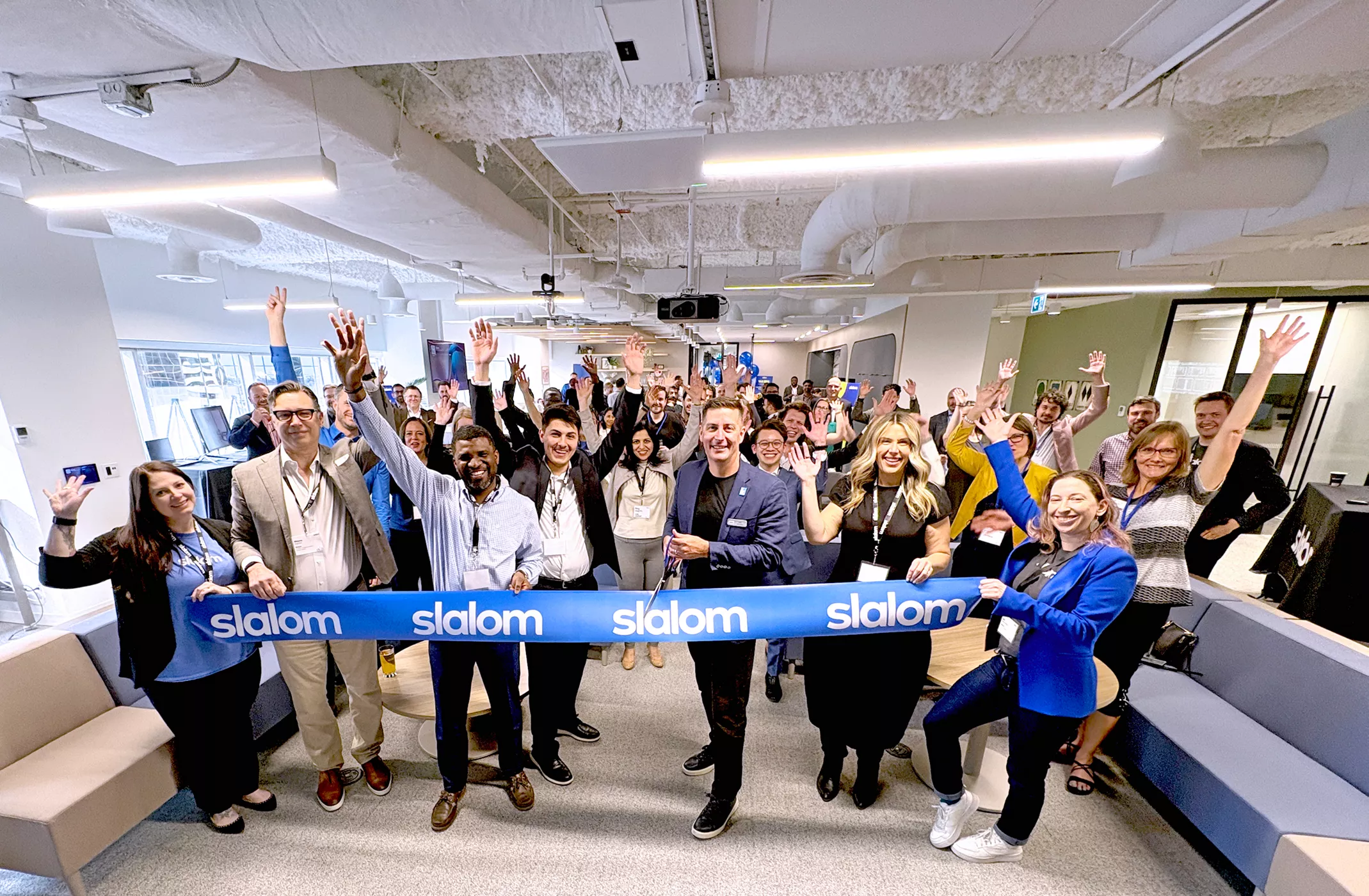 Slalom Strengthens Calgary Presence with New Downtown Office to Support Growth and Hiring