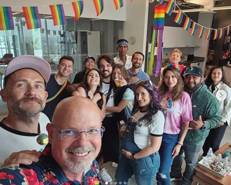 SoCal Prism x Amplify Pride Parade Celebration