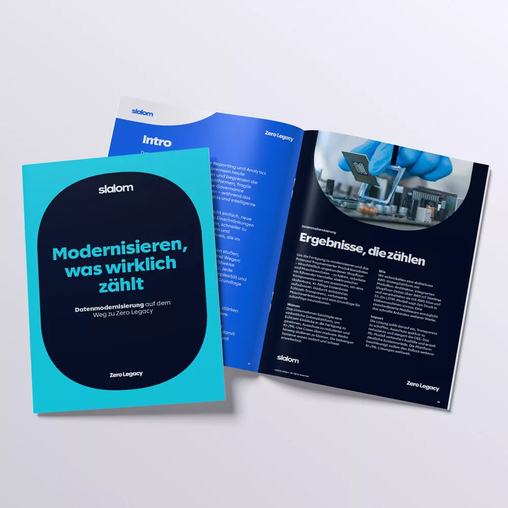 Vorschaubild des Datenmodernisierungs-Guides