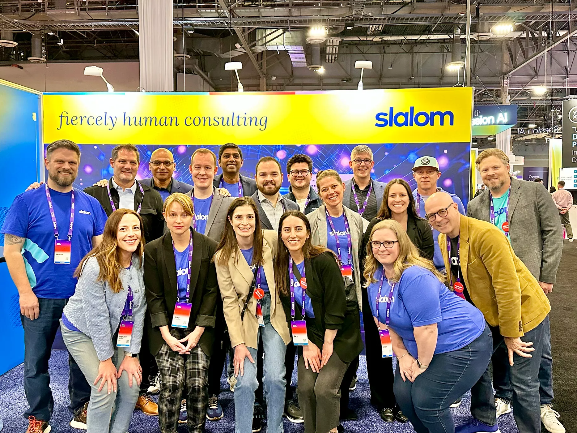 slalom at adobe summit
